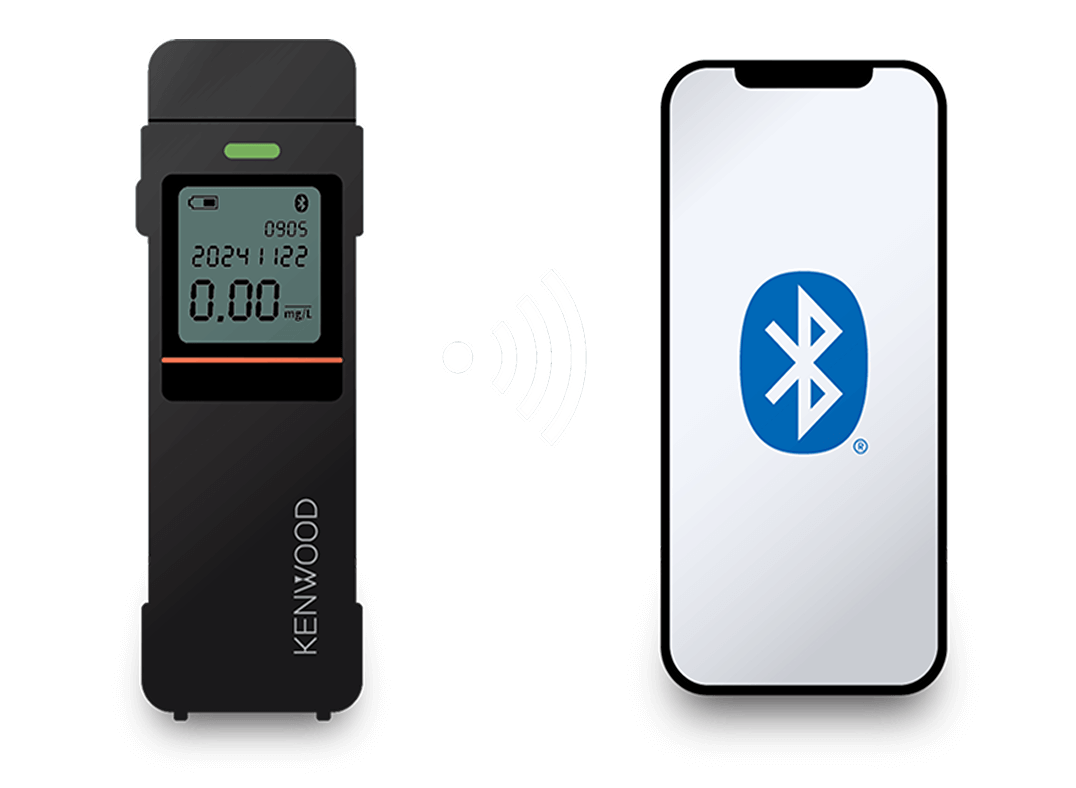KENWOOD アルコール検知器/アルコールチェッカー | アクセサリー