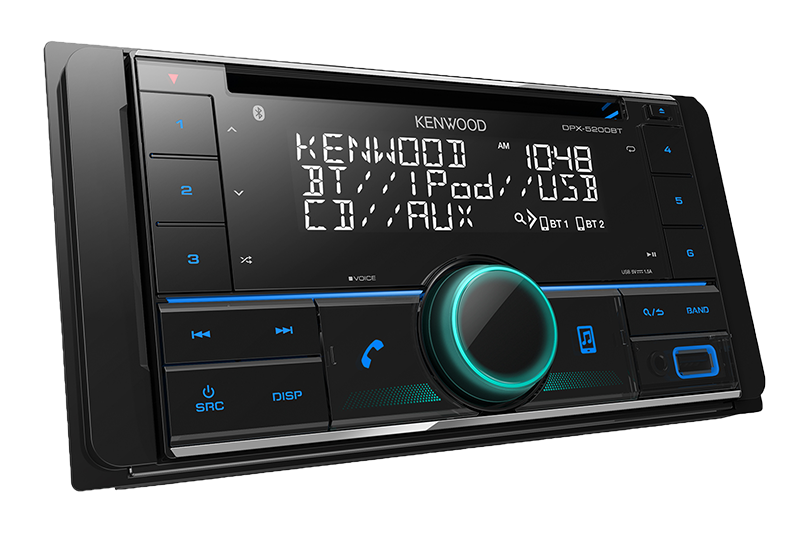 DPX-5200BT | Audio Receivers | Car Entertainment | KENWOOD Singapore
