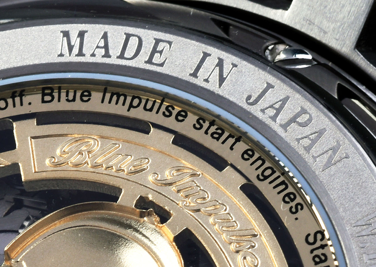 CHRONICLE Edition - Blue Impulse 60th Anniversary :: KENTEX