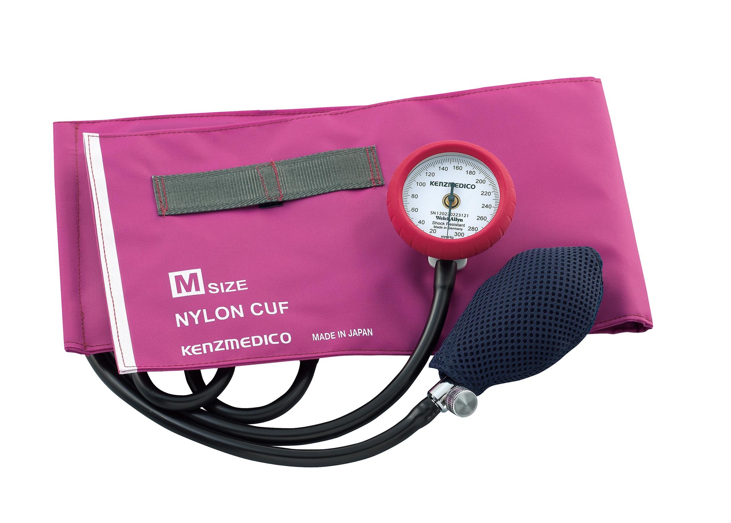 耐衝撃性アネロイド血圧計 No.555 Dura-X | ケンツメディコ