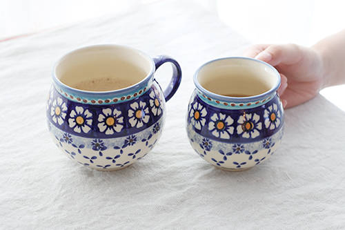 ポーリッシュマグ・大 ポーリッシュポタリー(ポーランド食器)