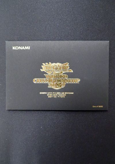 遊戯王】 WORLD CHAMPIONSHIP 2019 記念カードセット 特限 わ/イベント