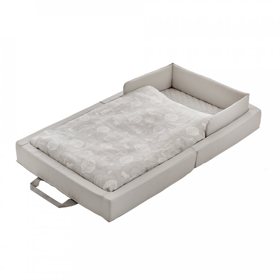 折りたたみベビー組布団（フォレスト）レギュラーサイズ」について