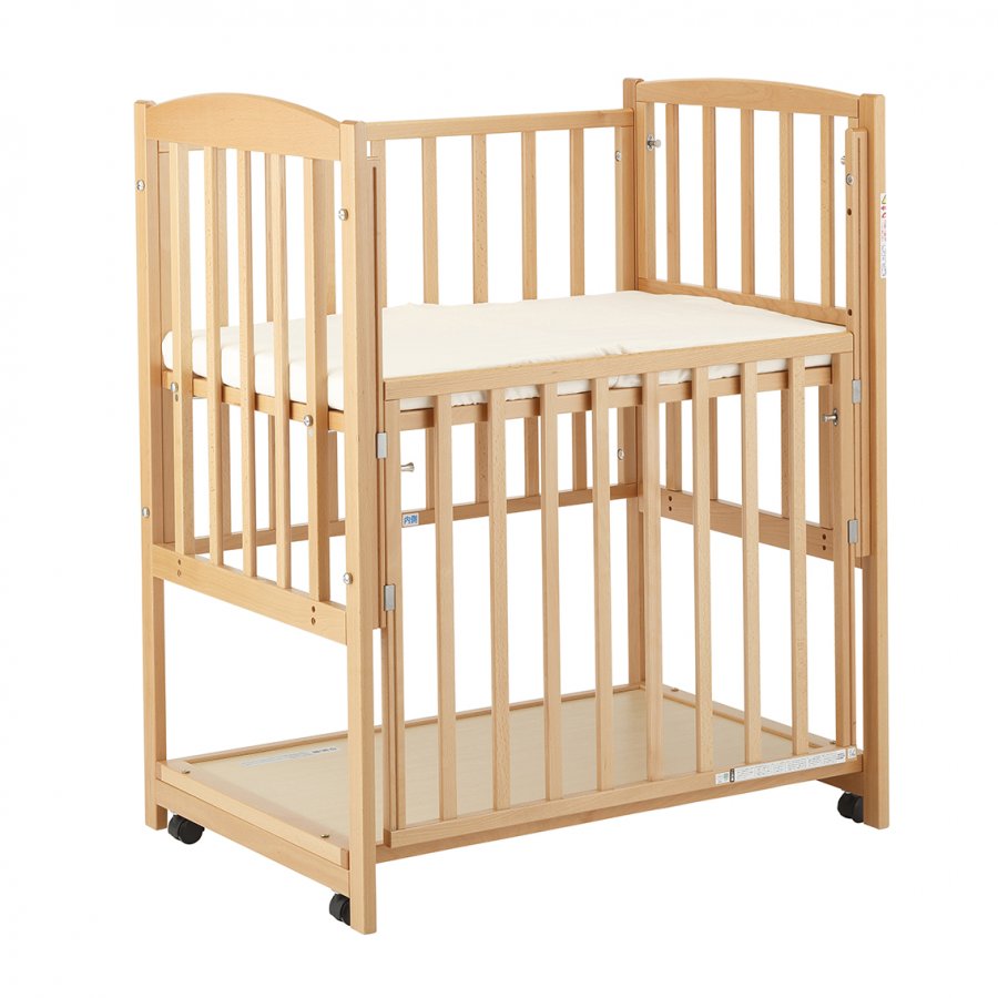 ミニベッド ツーオープン（ナチュラル）」について｜カトージの商品