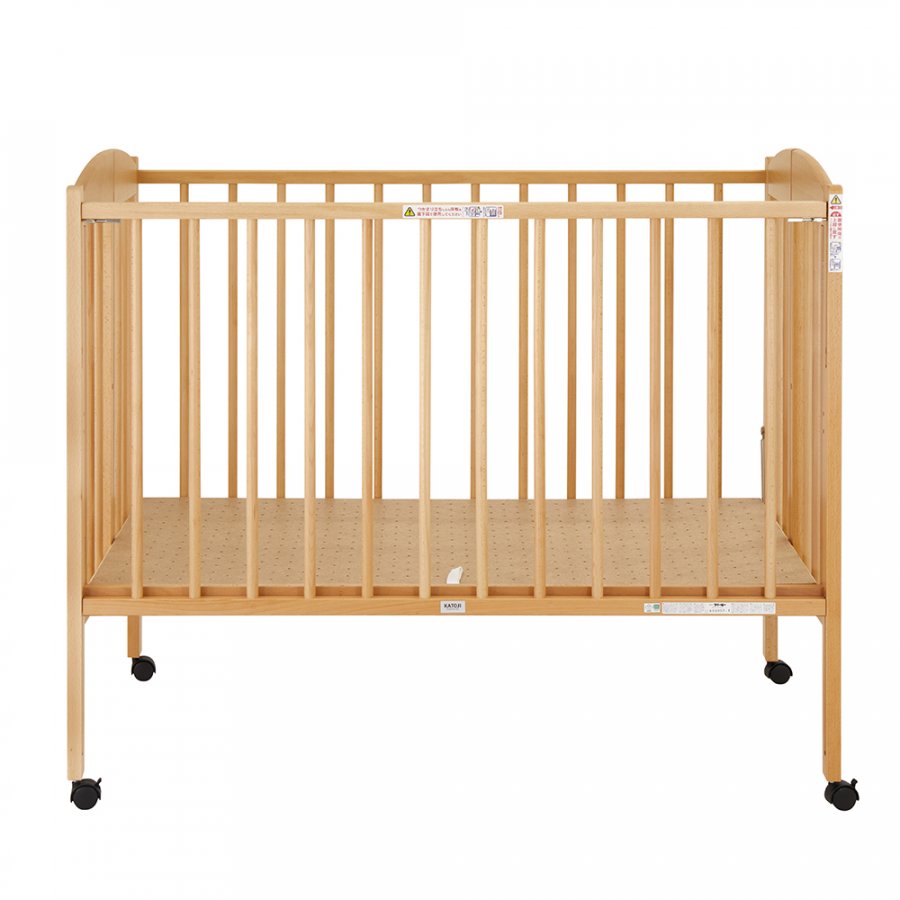 日本製 折りたたみベビーベッド ハイタイプ （ナチュラル）」について