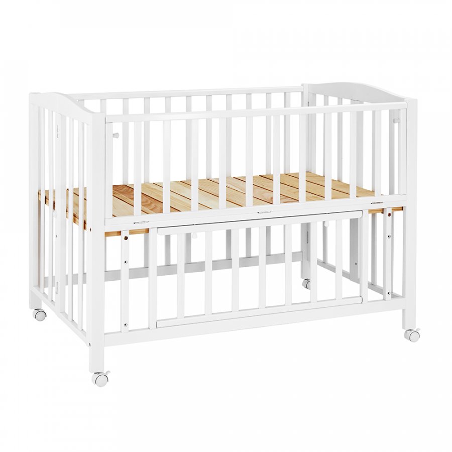 ベビーベッド 折りたたみ レギュラーサイズ（ホワイト）」について