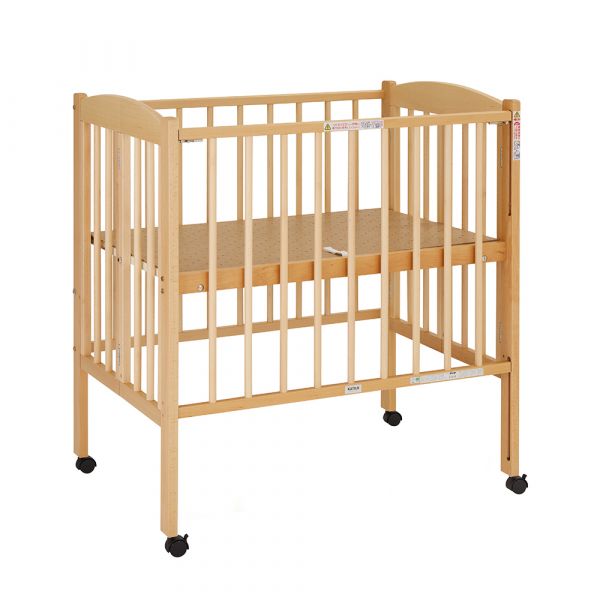 ハイシートベビーベッド（ナチュラル）」について｜カトージの商品