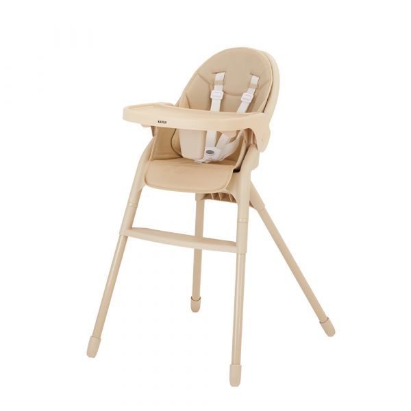 nuna ハイチェアzaaz 5点式（Black Plum/ブラック&パープル