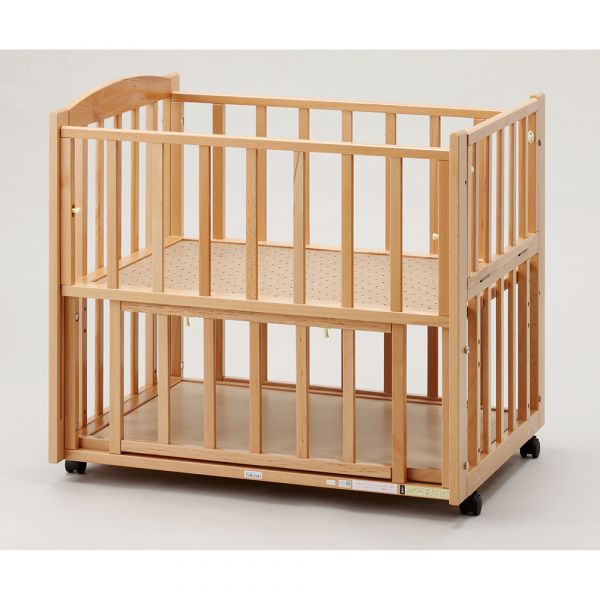 ハイタイプベッド ツーオープン（ナチュラル）」について｜カトージの商品