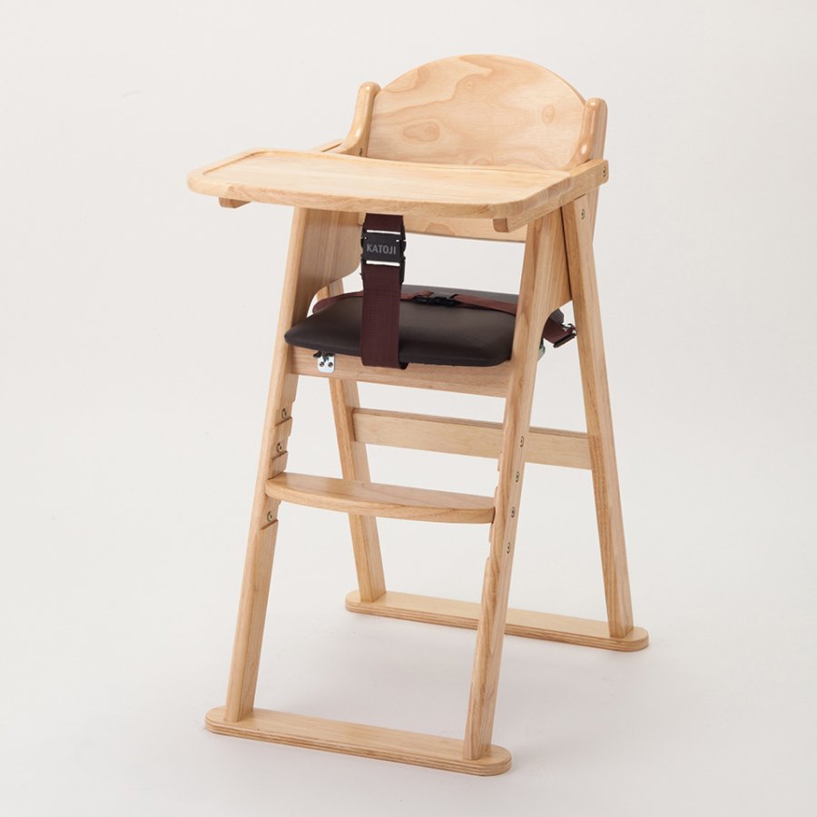 折りたたみ］KATOJI 22408 ハイチェア テーブル クッション KATOJI