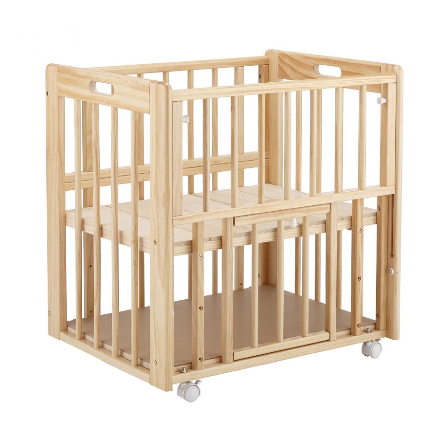 ミニミニベビーベッド（ナチュラル）本体」について｜カトージの商品