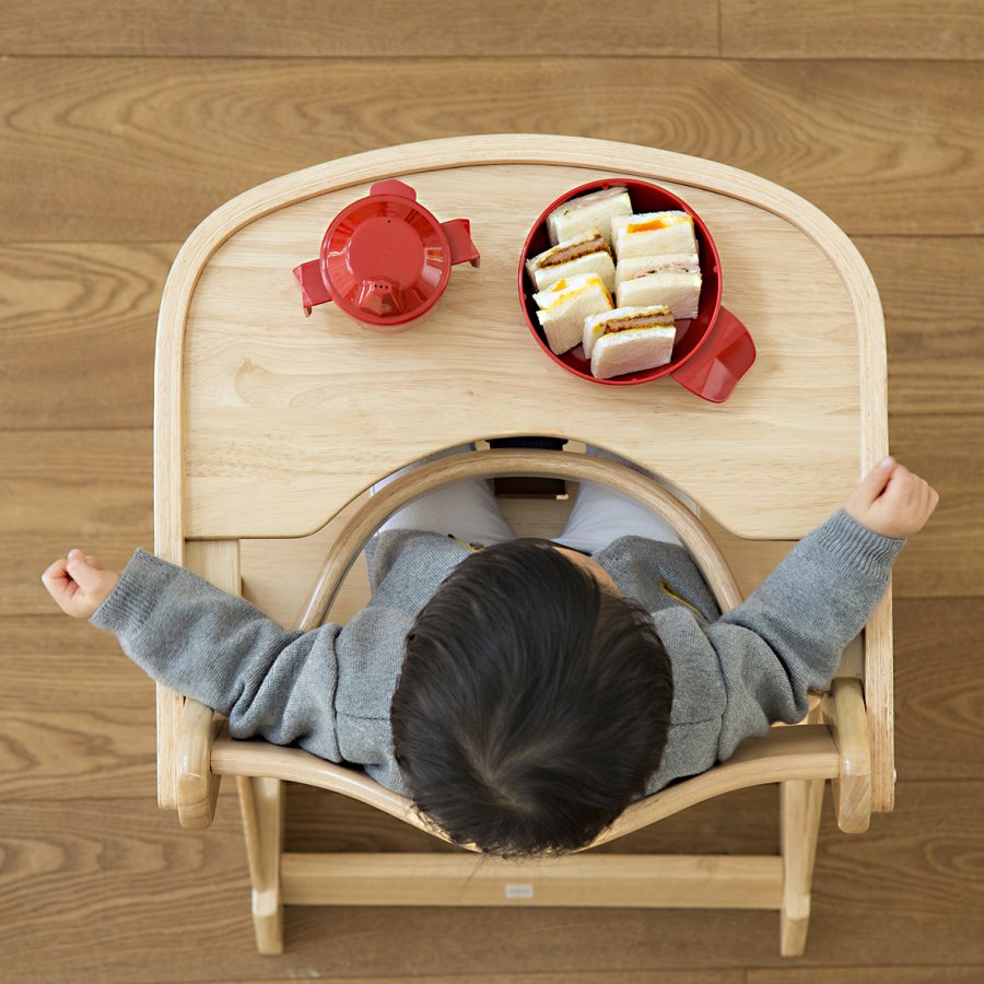 プレミアムベビーチェア S（ナチュラルウッド）」について｜カトージの商品