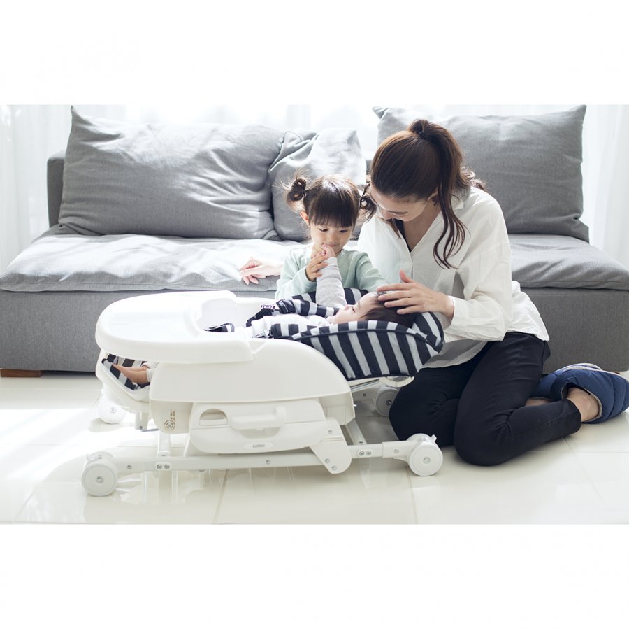 スイングハイローラック ピッコロ（ボーダーホワイト）」について