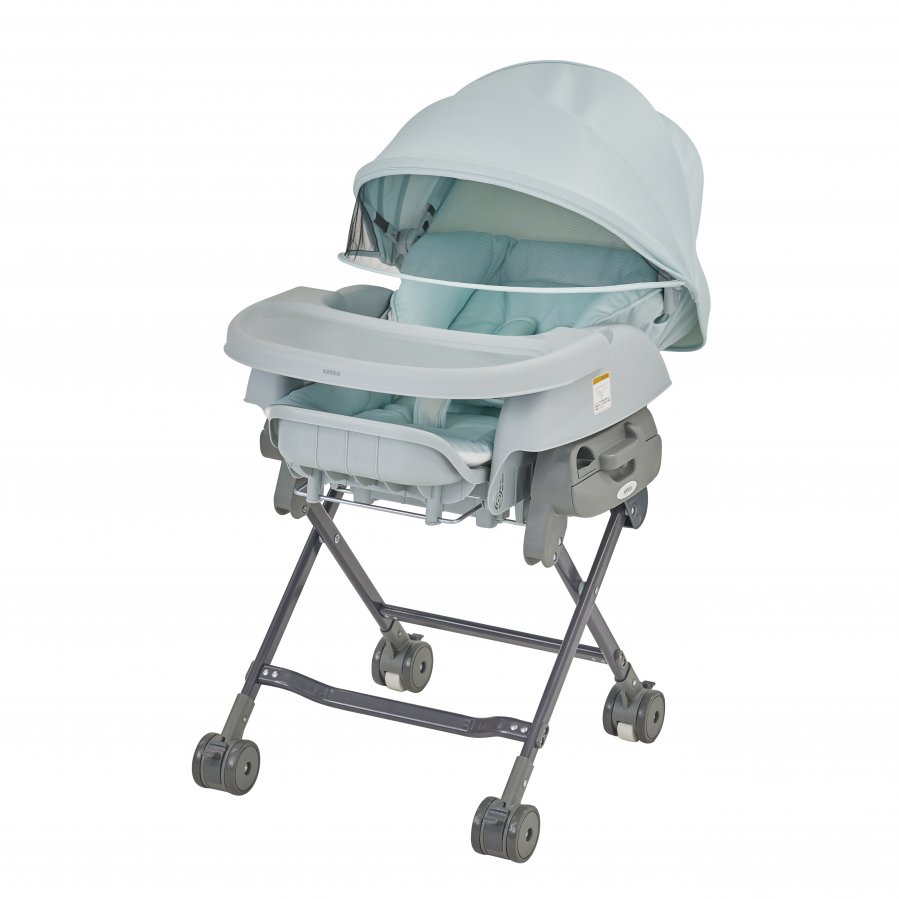 スイングハイローラック ピッコロ キャノピー付（グレー）」について