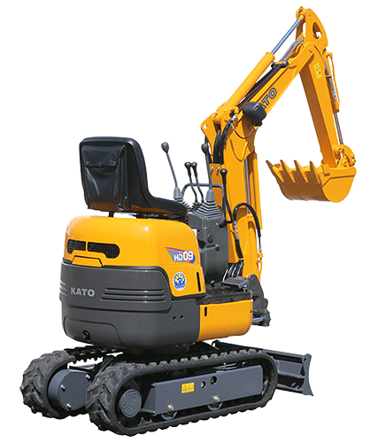 HD09VX-3｜加藤製作所