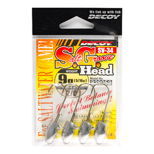 廃番 DECOY JIG11 - 株式会社カツイチ