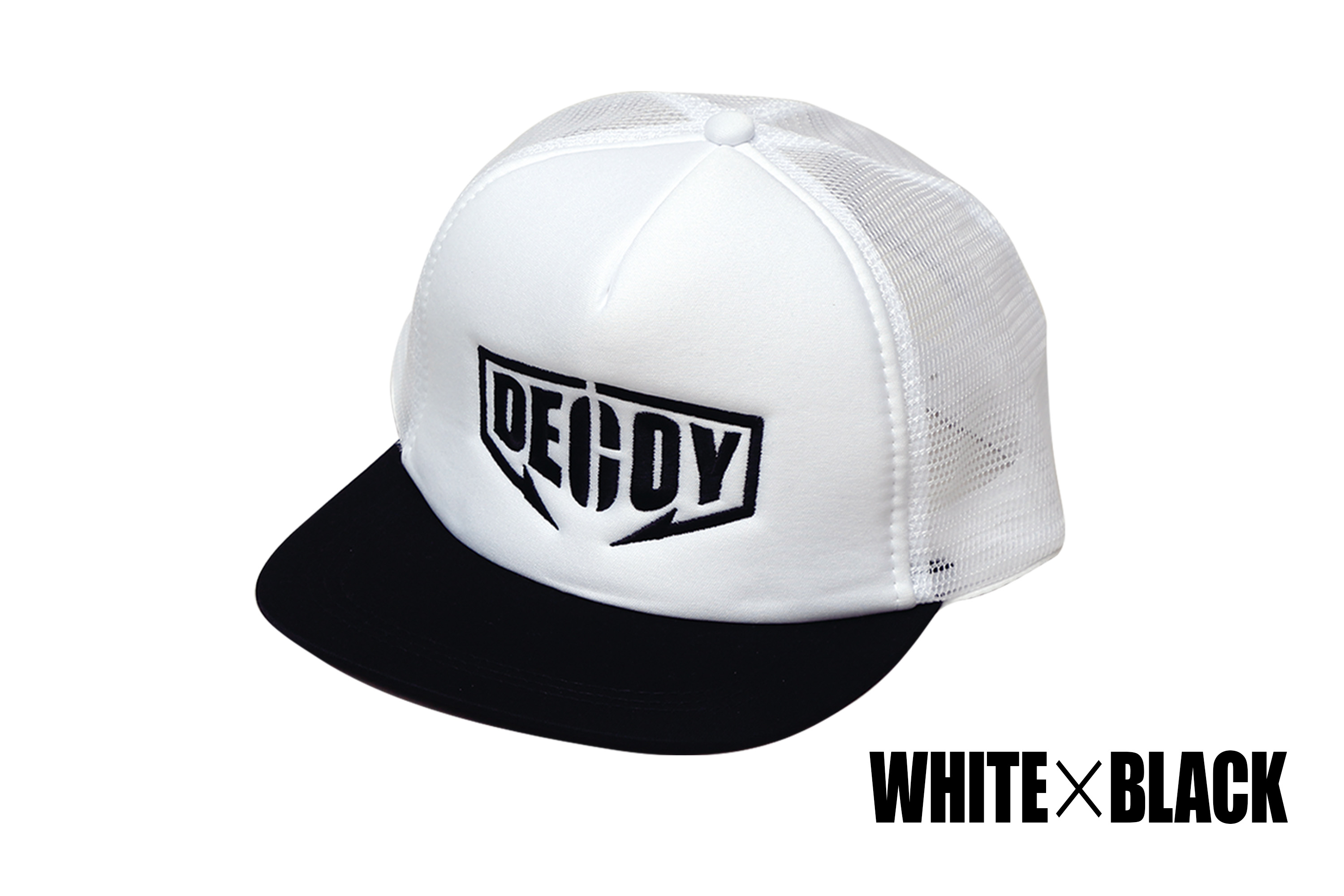 デコイ フラットメッシュキャップ［DECOY Flat Mesh Cap DA-17