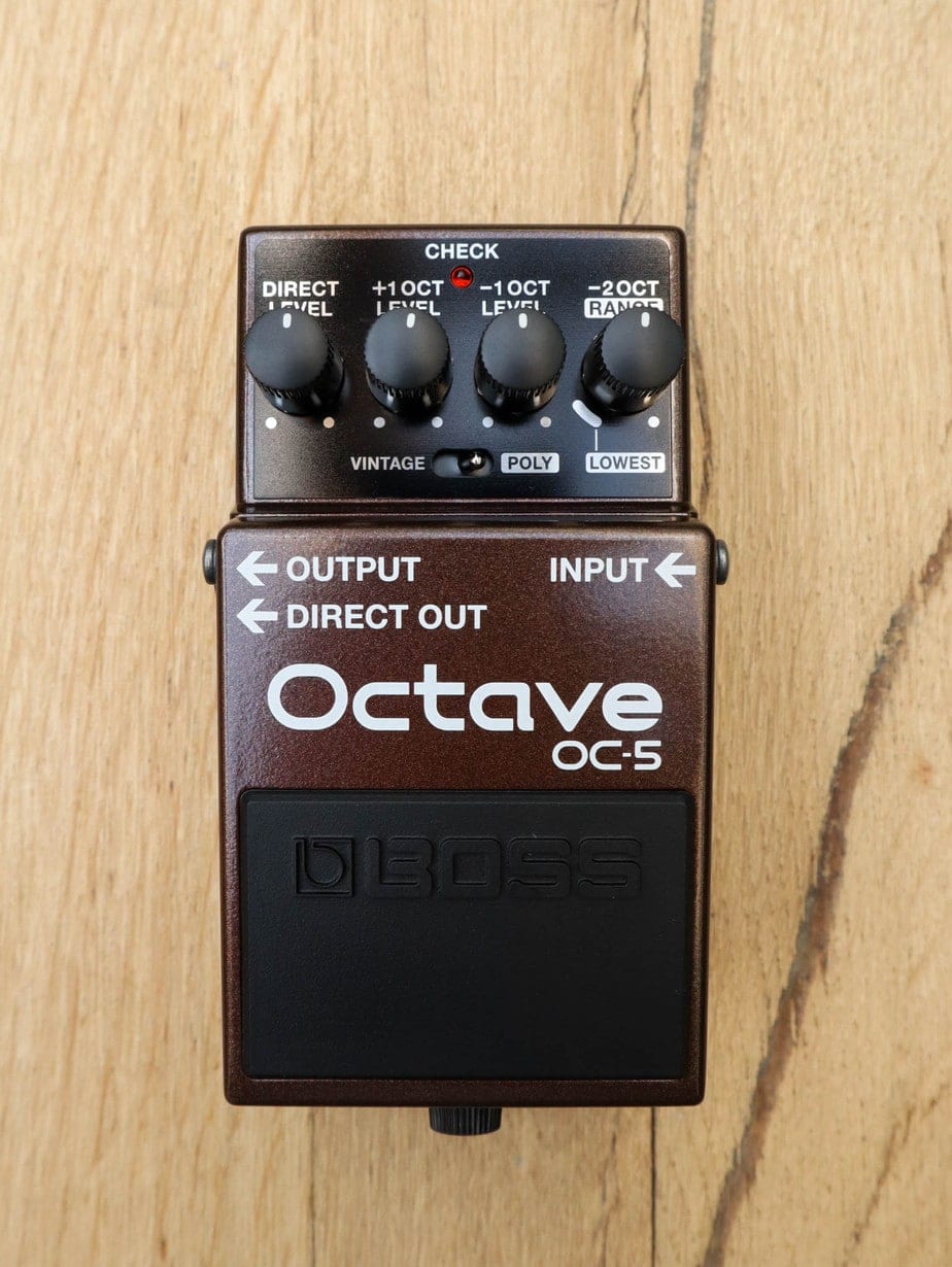 Boss OC-5 Octave - Kauffmann's Guitar Store