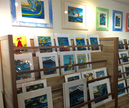 ハワイ好き、サーフィン好き必見☆ヘザーブラウンの作品ならGreenRoom