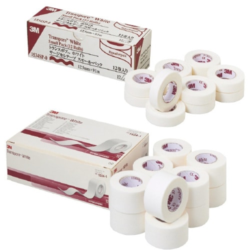 スリーエム ジャパン トランスポア（TM）ホワイトサージカルテープ