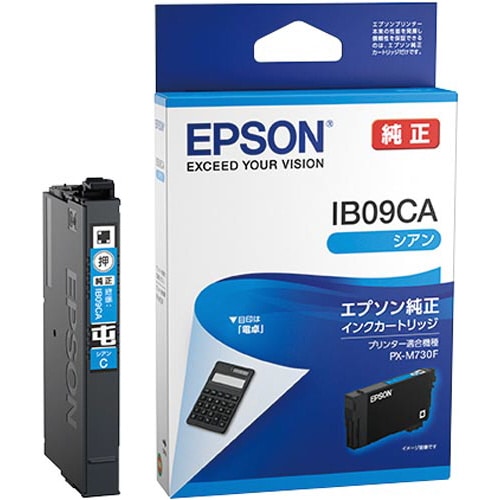 セイコーエプソン 純正インクカートリッジ IB09の通販｜カウネット