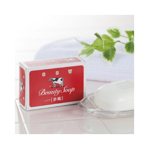 牛乳石鹸共進社 カウブランド 赤箱 90g× 固形石けん 1箱（6個入