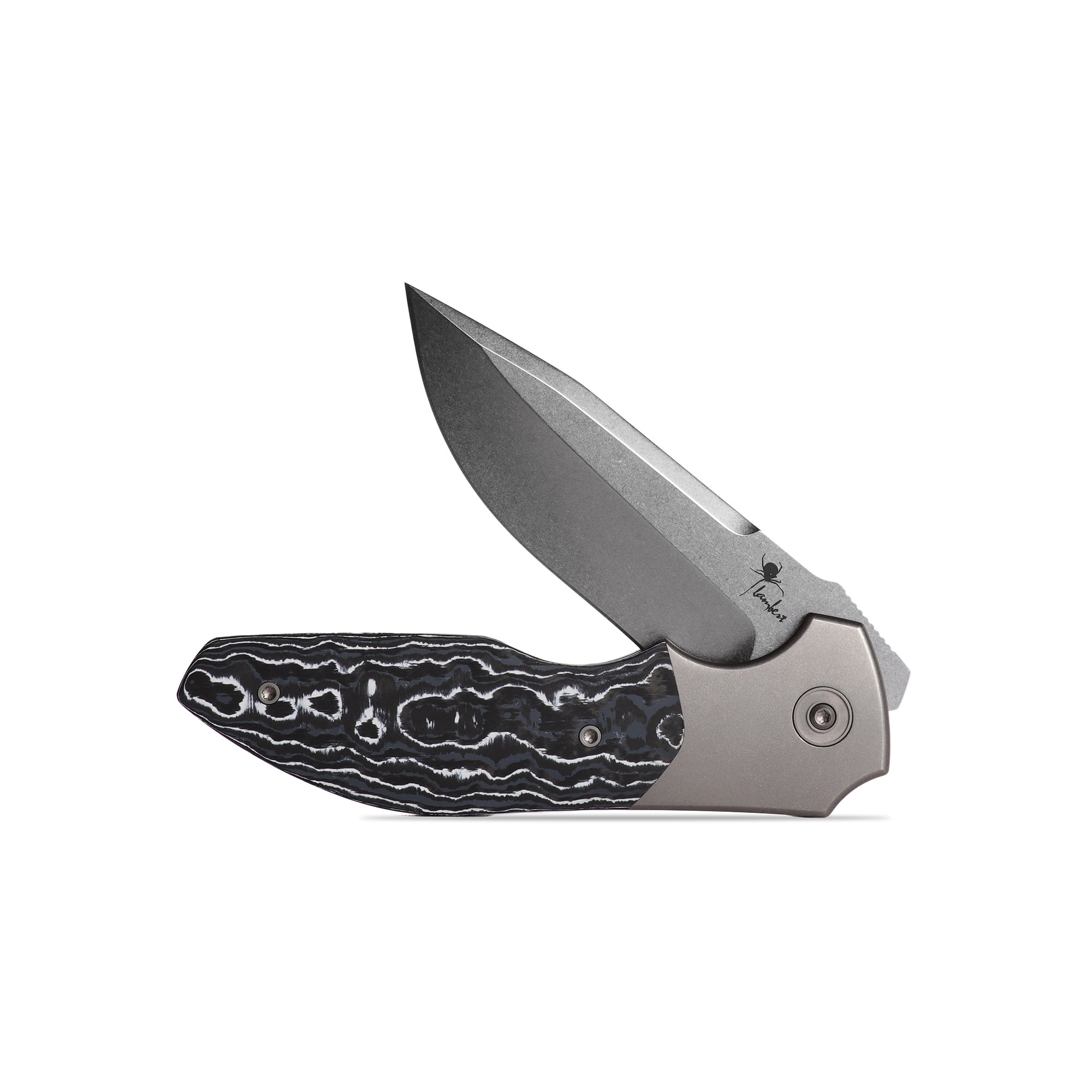 Kaviso x Kirby Raine S35VN Frame Lock Folding Knife – Kaviso, LLC