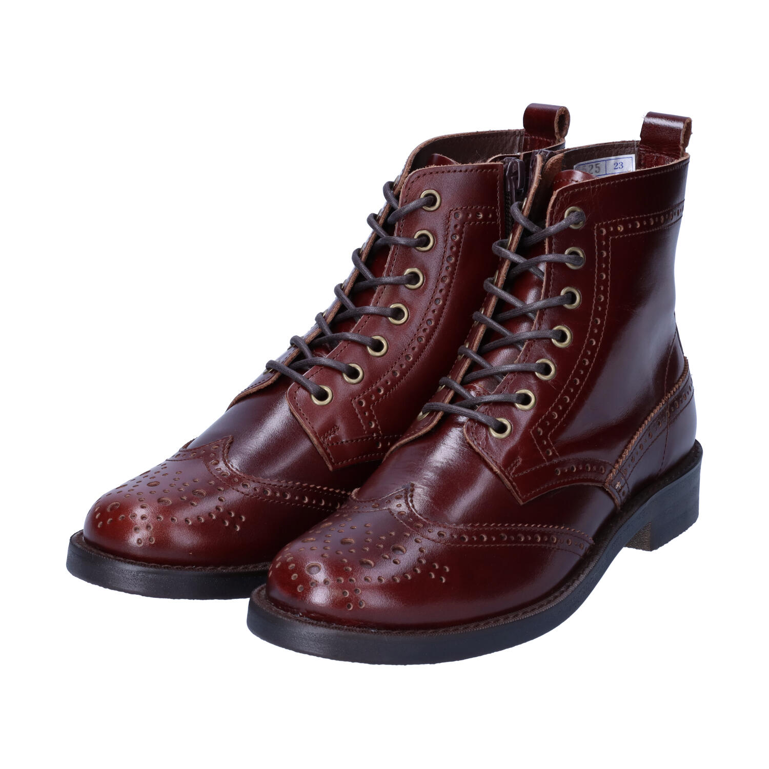 ウィングチップ 牛革 サイドゴアブーツ | 株式会社 ハートビート