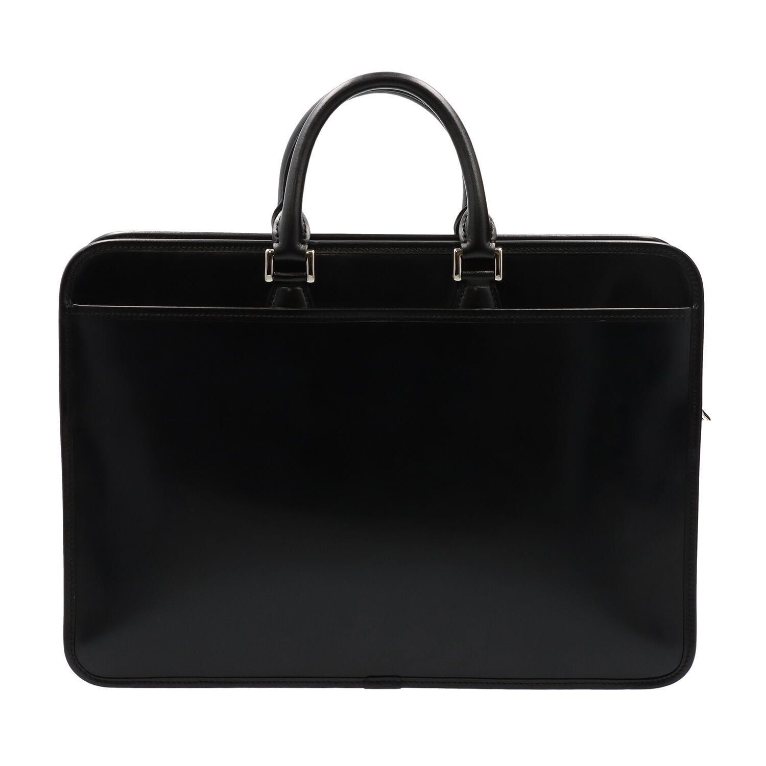 新喜皮革 コードバン 薄マチ ブリーフケース | 株式会社 コードバン