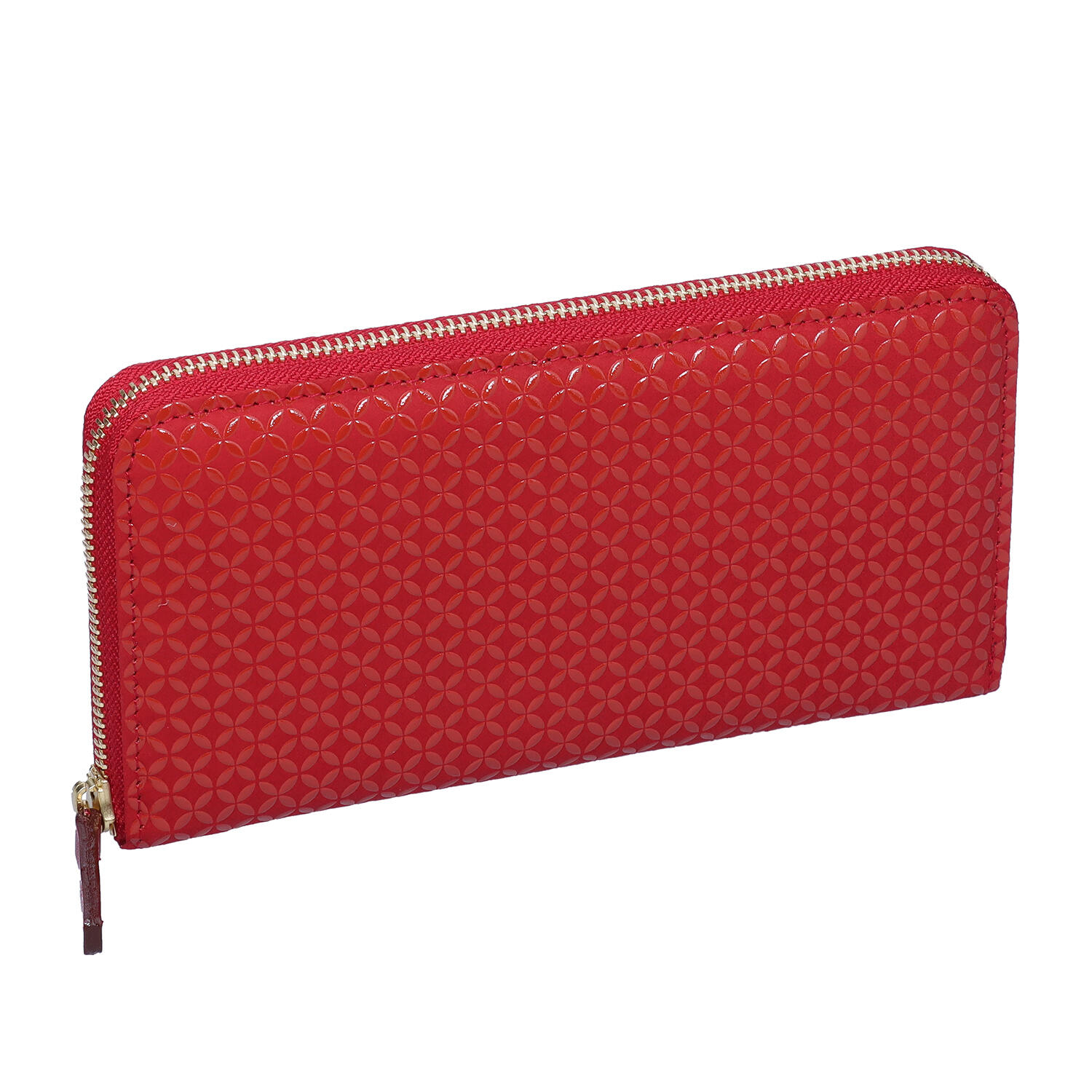 甲州印伝 七宝 ラウンドファスナー 長財布 | 株式会社 印傳屋上原勇七