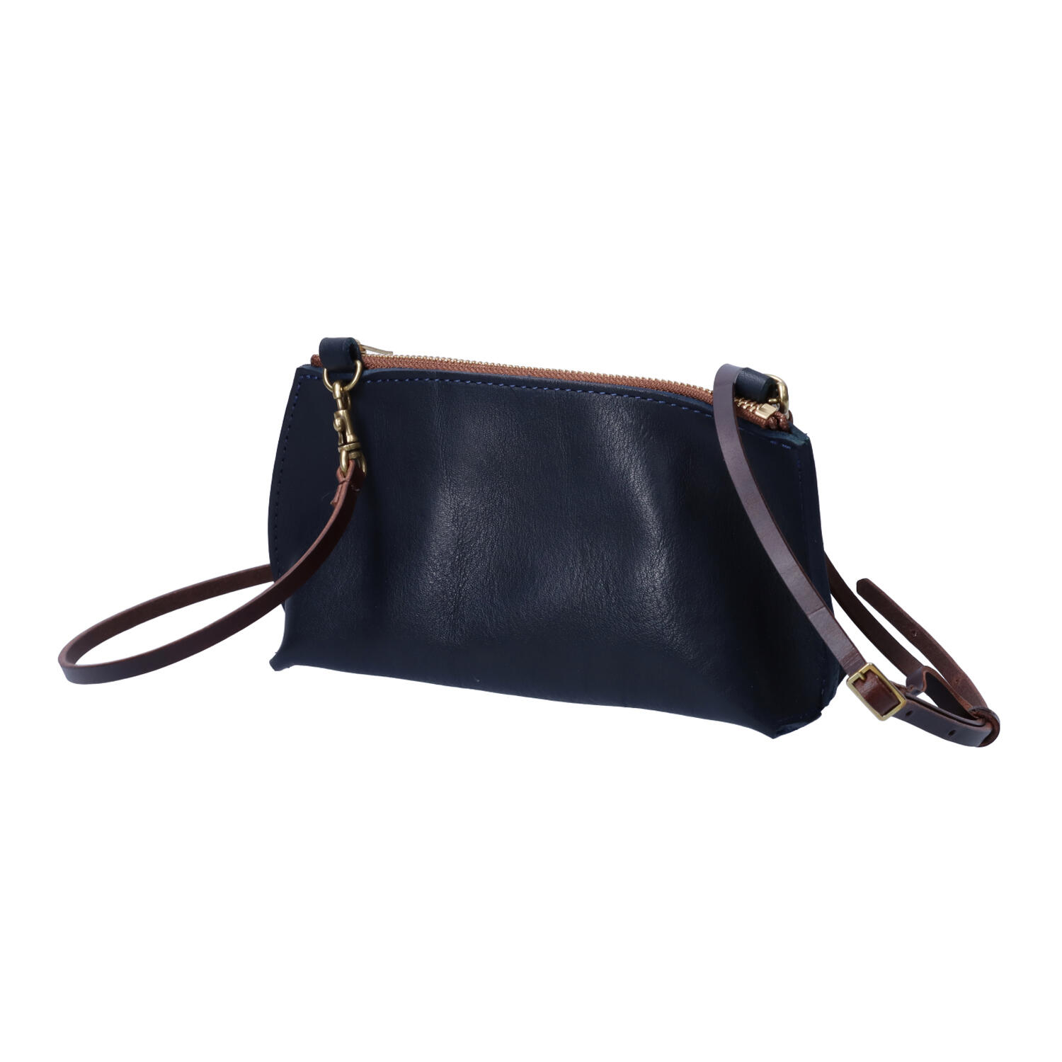 ウォッシュ加工 牛革 ミニショルダーバッグ | 株式会社 三竹産業