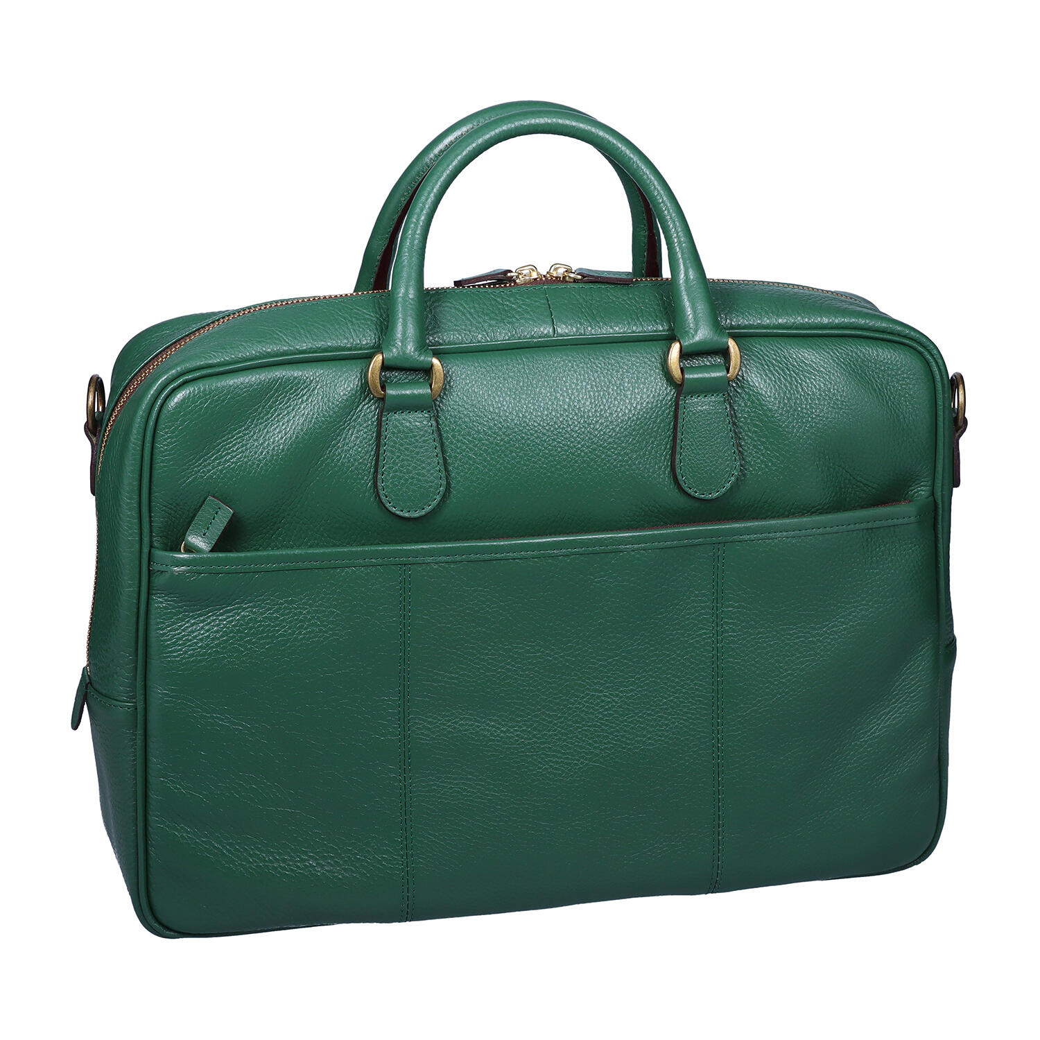 松戸】アンティーク未使用 クラシック調ビジネスバッグ Antique