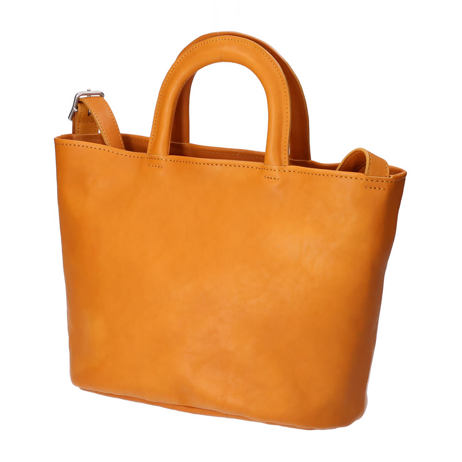 バケツ型 ヌメ革 牛革 ショルダーバッグ | 株式会社 DIECI-LABO