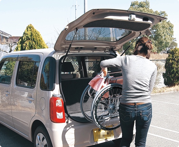 ふわりすシリーズ｜おすすめ製品｜株式会社カワムラサイクル