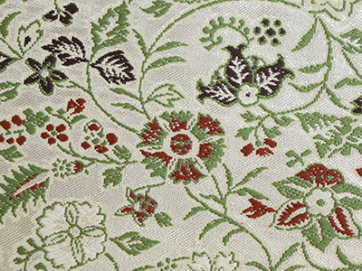 早雲寺銀襴」袋帯 龍村織宝謹製(c82260sr) 特選きもの・帯紹介