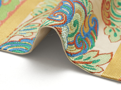 敦煌霊鳥文」本袋帯 龍村平蔵製(g85760sT) 特選きもの・帯紹介