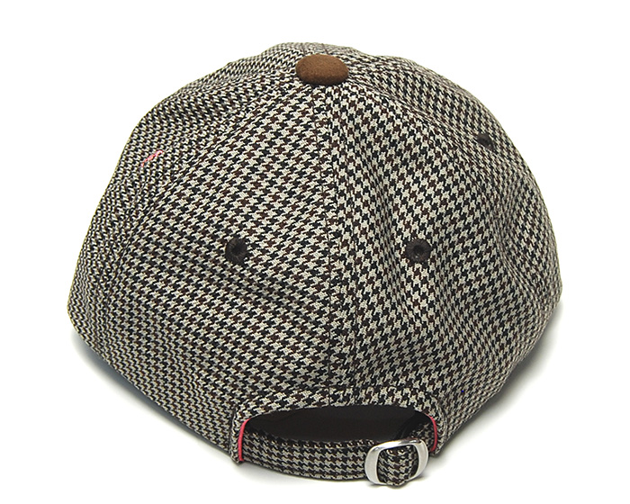 THE FACTORY MADE(ザファクトリーメイド) チェックキャップ Check