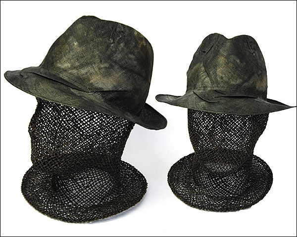 イタリア REINHARD PLANK(レナード プランク) ストロー中折れ帽 COBO