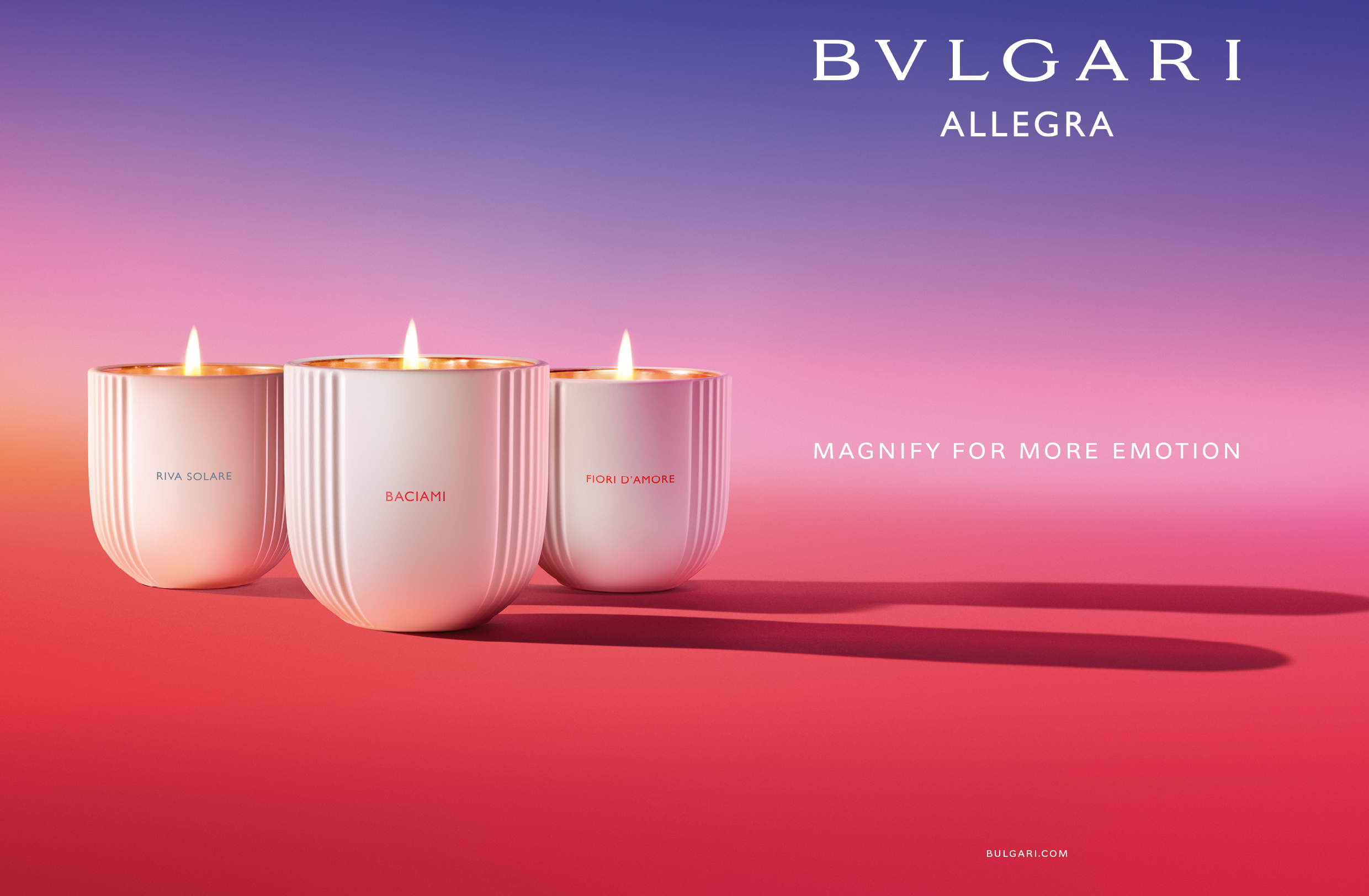 ハイエンドフレグランスコレクション「ブルガリ アレーグラ