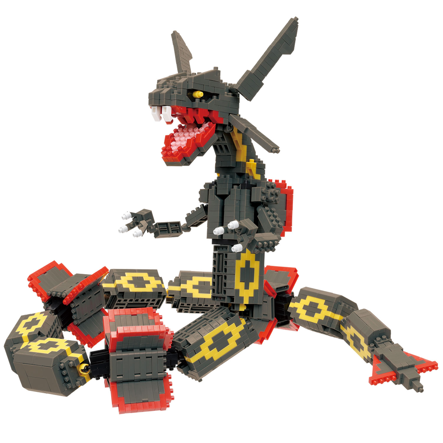 Pokémon Black・Rayquaza Extreme DX | CATALOG | nanoblock