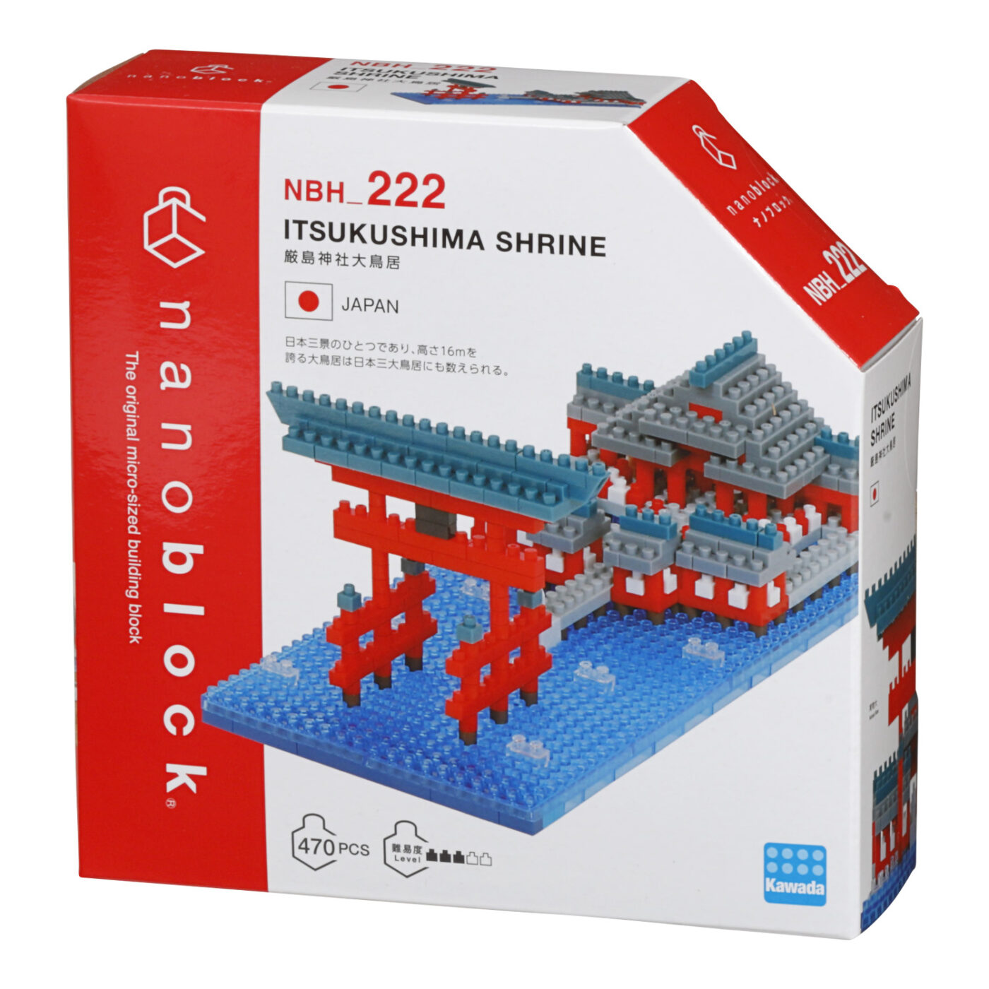 厳島神社大鳥居 | CATALOG | nanoblock® | ブランド一覧 | Kawada