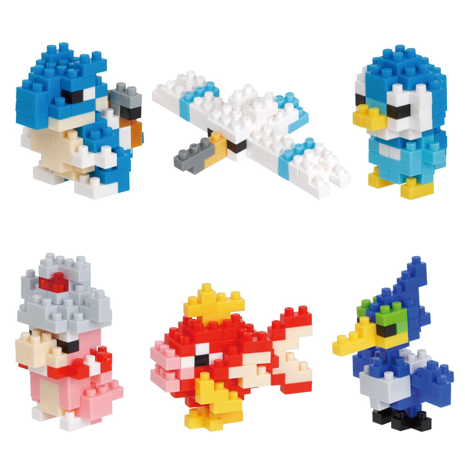 mininano Pokémon Type: Water | CATALOG | nanoblock® | ブランド一覧