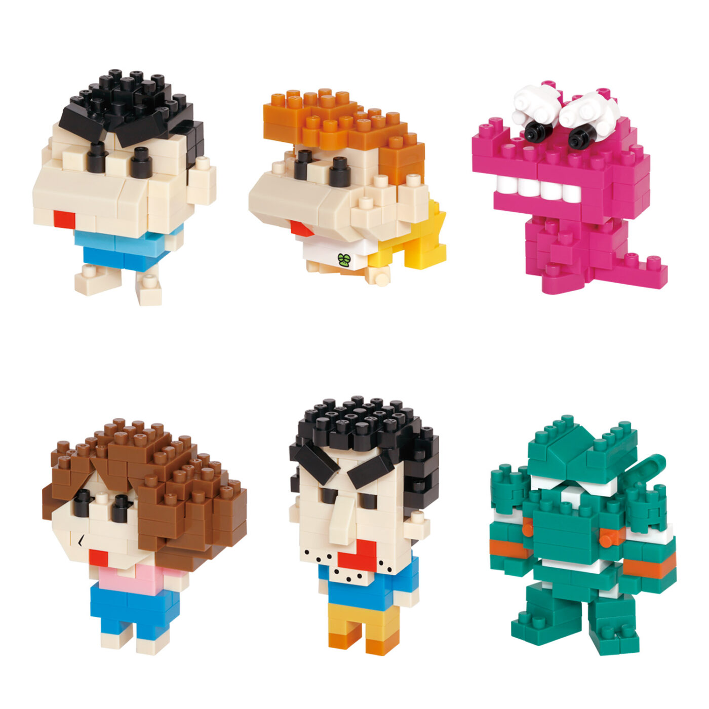 キイロイトリ(ブロッコリー) | CATALOG | nanoblock® | ブランド一覧