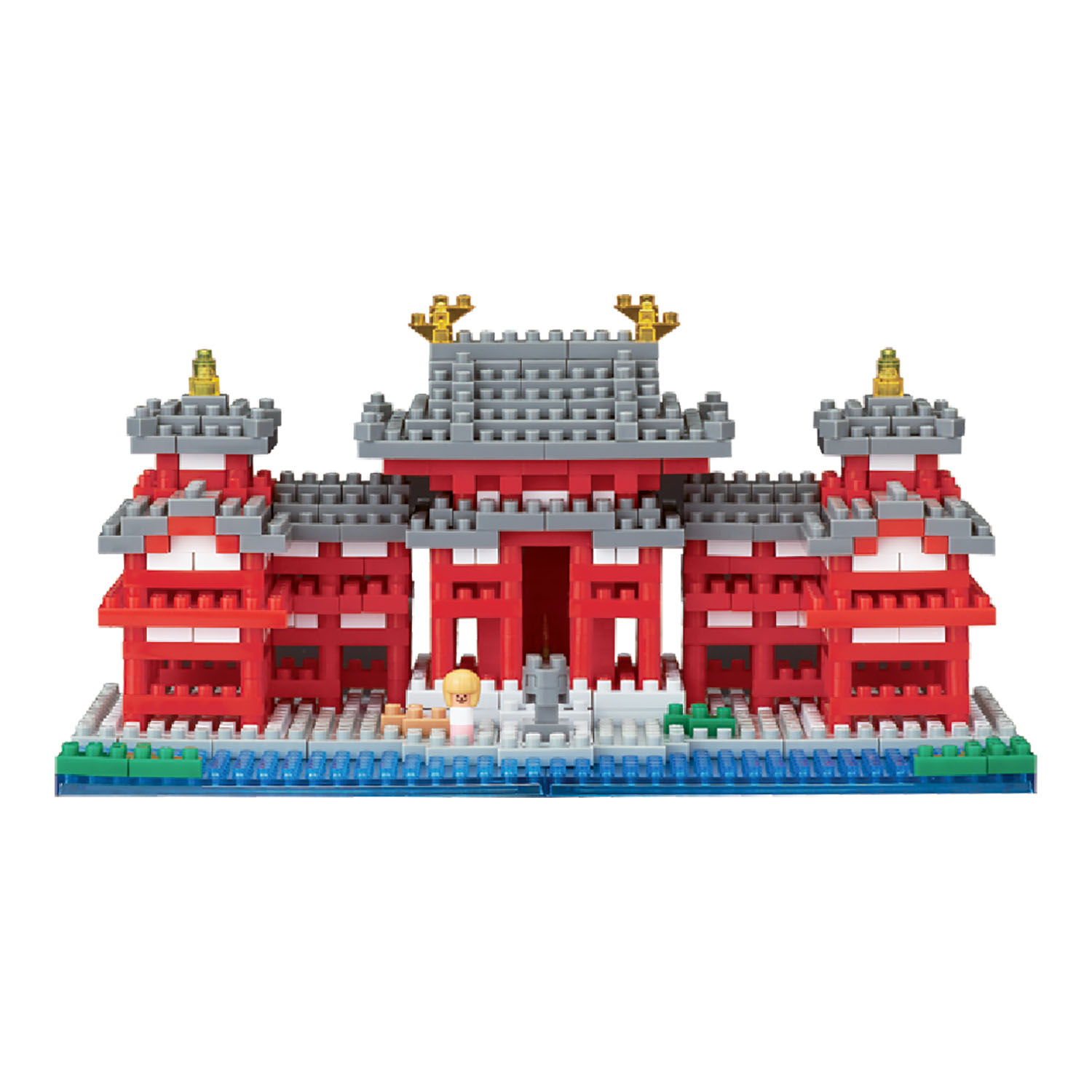 平等院鳳凰堂 | CATALOG | nanoblock® | ブランド一覧 | Kawada