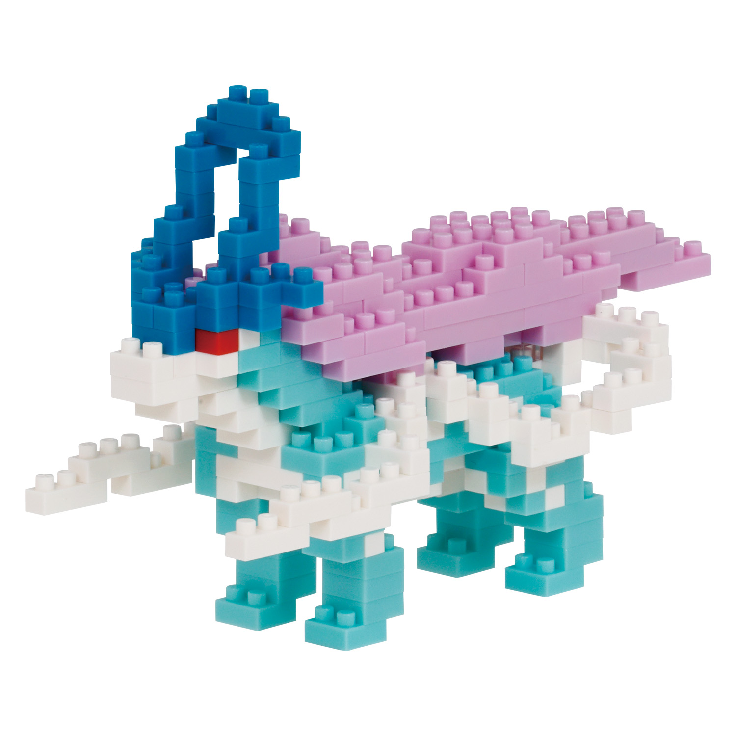 Pokémon SUICUNE | CATALOG | nanoblock® | ブランド一覧 | Kawada