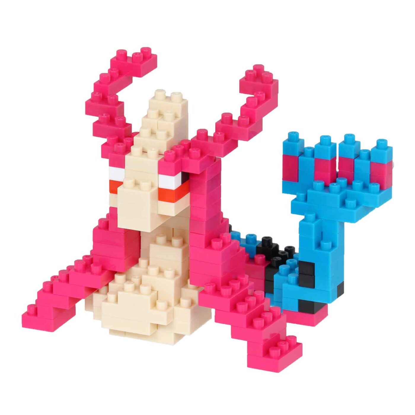 Pokémon Milotic | CATALOG | nanoblock® | ブランド一覧 | Kawada