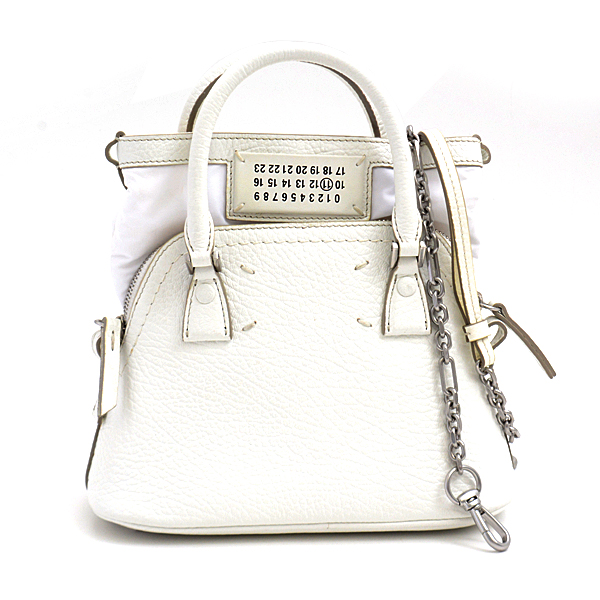 メゾンマルジェラ Maison Margiela 5AC マイクロ ショルダーバッグ