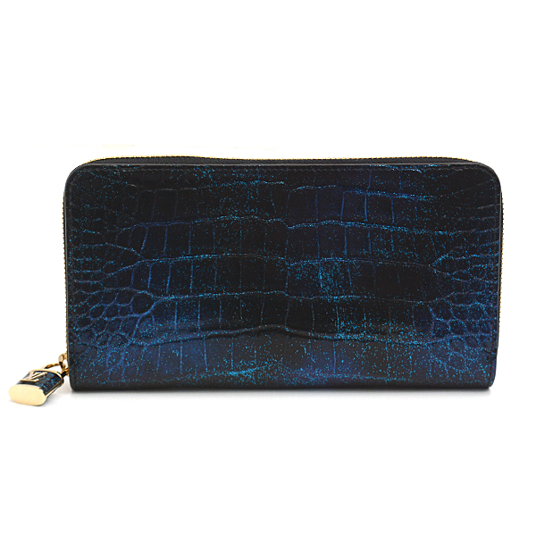 ルイヴィトン Louis Vuitton クロコダイル ジッピーウォレット