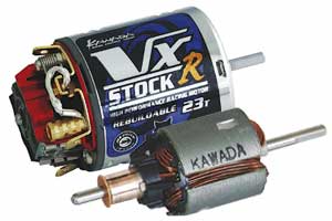 ストックモーター、 KAWADA ONLINE