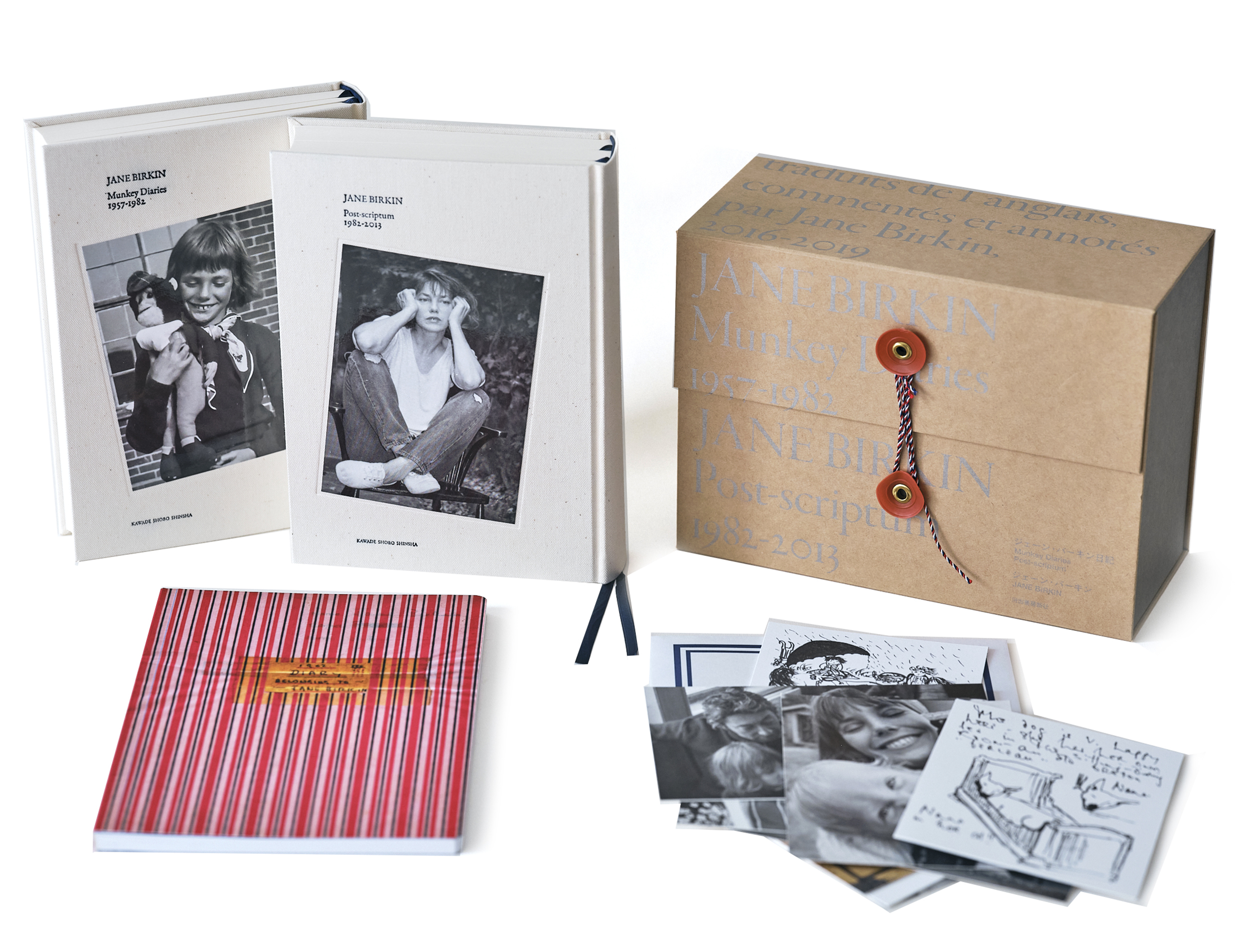 彼の名前はセルジュ・ゲンズブール／『ジェーン・バーキン日記』刊行